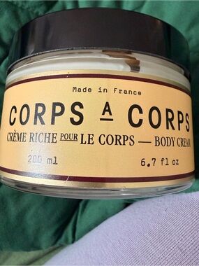 Bastide Corps a Corps Hydrating Body Cream Rice Bran 6.7oz/200mL FULL (NEW)